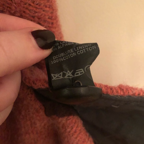 ⛔️UNAVAILABLE⛔️ NWOT 💕 Isabel Marant Étoile Dante Coat - Picture 8 of 16